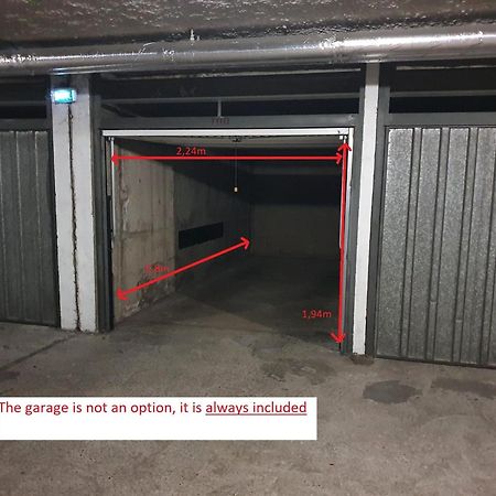 Les Baleines - Hypercentre 2 Chambres Avec Garage Et Clim - Air Conditioning غرونوبل المظهر الخارجي الصورة